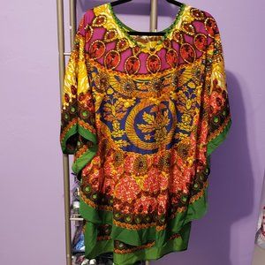 Festive Poncho Shirt